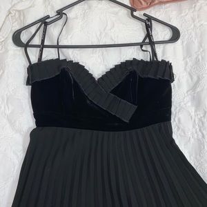 Black formal Vintage 90s Betsy Johnson dress